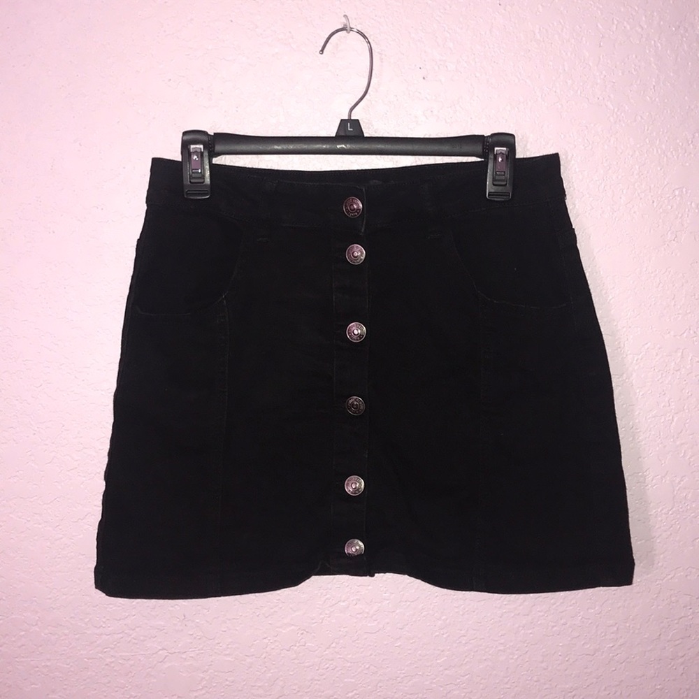 Button up skirt